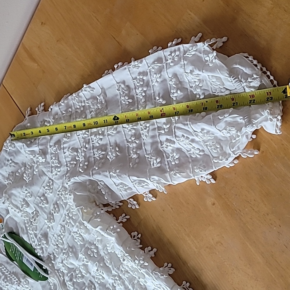 NWT Farm Rio Fringe Detail Mini Dress - Picture 13 of 15